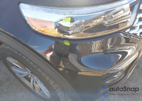 2020 Ford Explorer Platinum from USA, damaged, VIN 1FM5K8HC6LGC97733